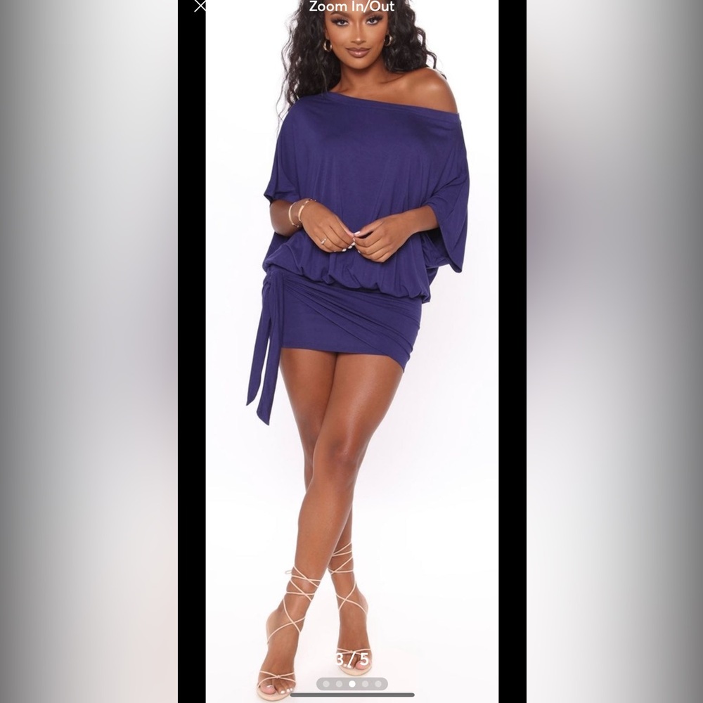 Fashion Nova mini dress